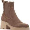 Women Dolce Vita Boots | Hawk H20 Boot Mushroom Suede