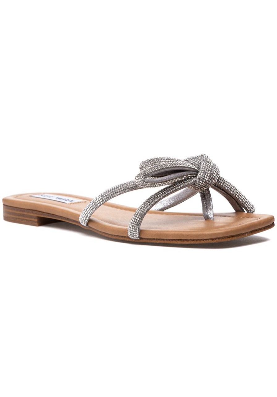 Women Steve Madden Sandals | Maura-R Sandal Rhinestones