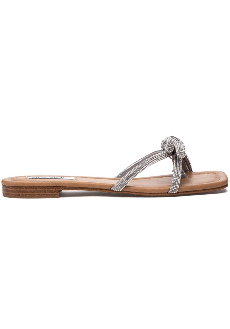 Women Steve Madden Sandals | Maura-R Sandal Rhinestones