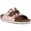 Women Birkenstock Sandals | Arizona Sandal Rose Gold Leather