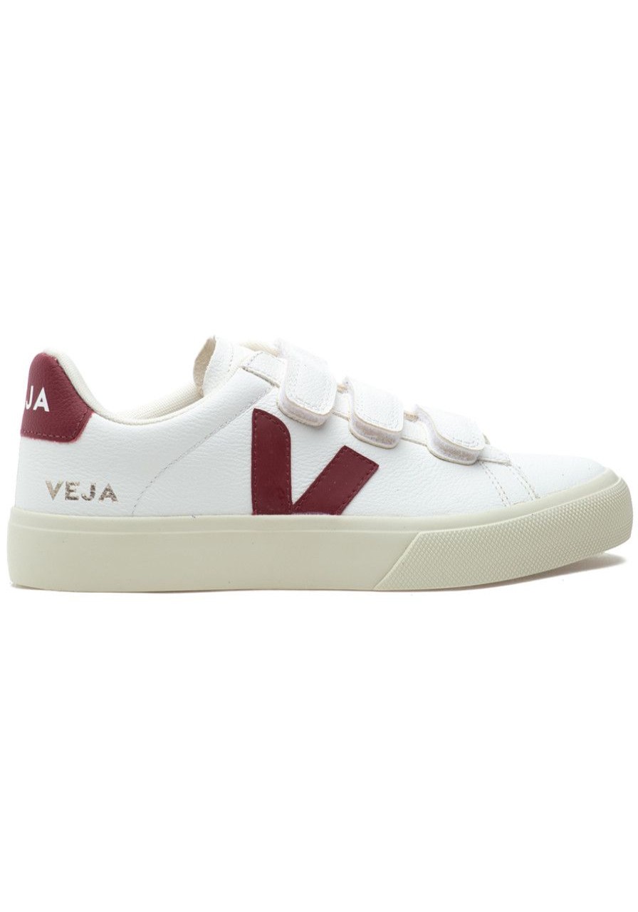 Women Veja Sneakers | Recife Sneaker Extra White Marsala