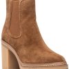 Women Steve Madden Boots | Lexa Boot Chestnut Suede