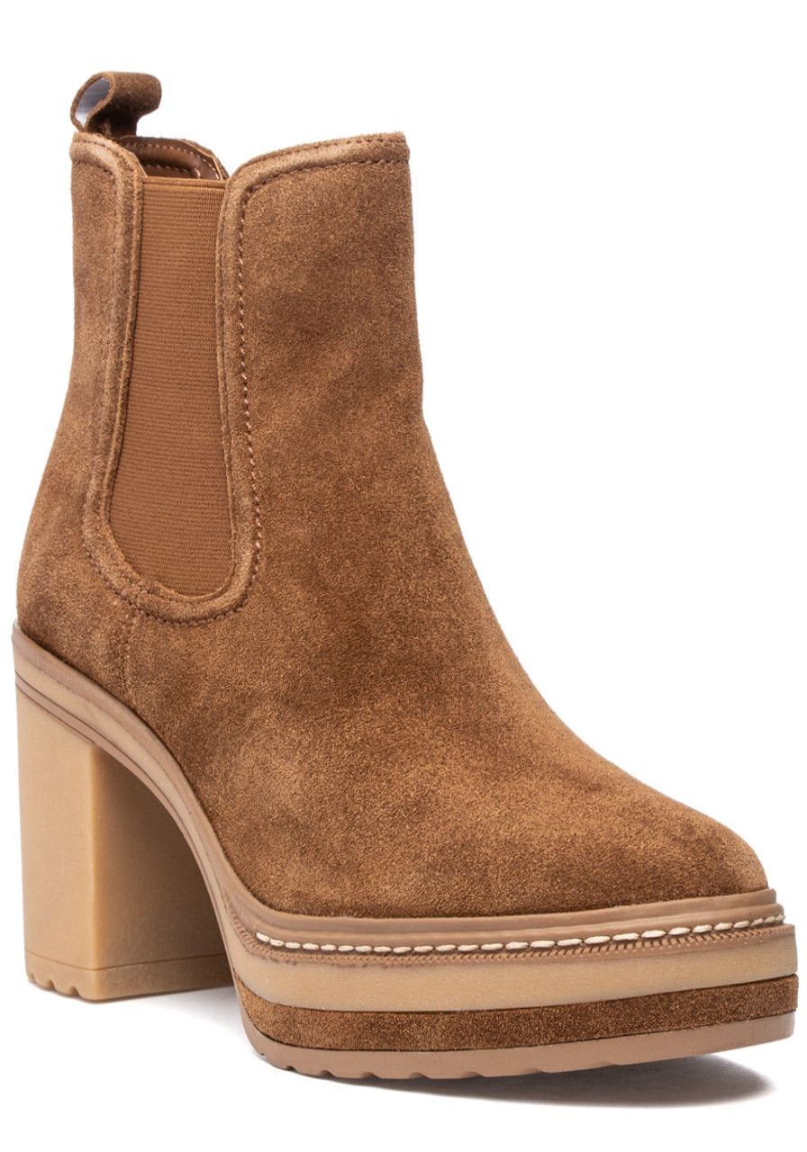 Women Steve Madden Boots | Lexa Boot Chestnut Suede