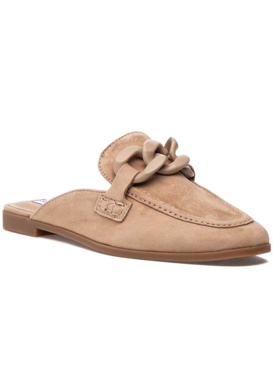 Women Steve Madden Mules & Clogs | Cally Mule Sand Suede