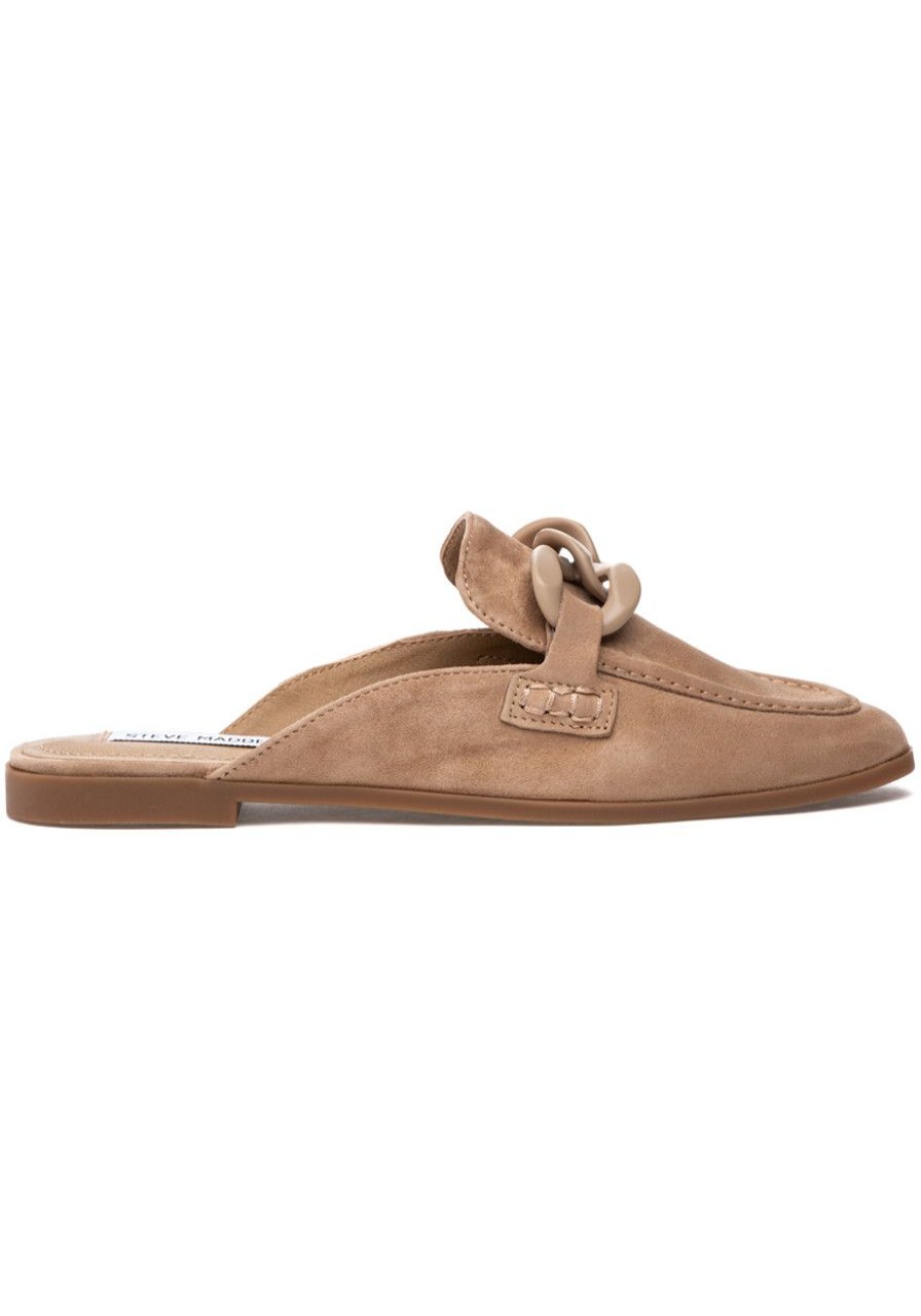 Women Steve Madden Mules & Clogs | Cally Mule Sand Suede