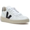 Women Veja Sneakers | V-10 Sneaker Extra White Black