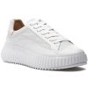 Women Silent D Sneakers | Clodette Sneaker White Leather