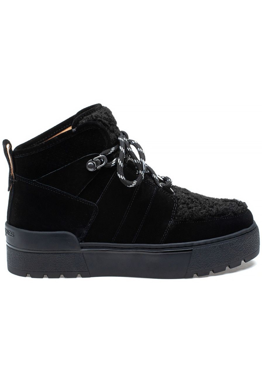 Women J/Slides Boots | Nell Boot Black Suede