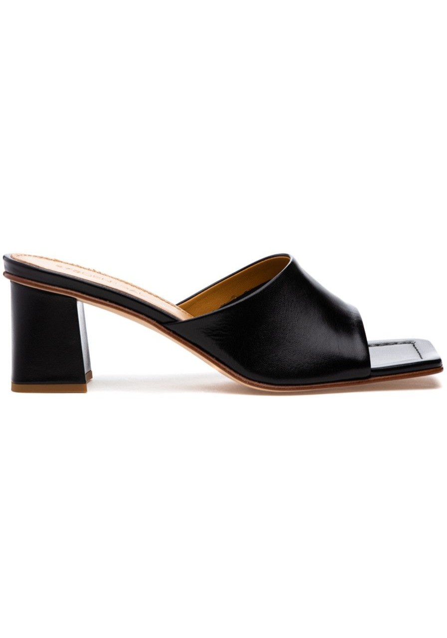 Women 275 Central Sandals | Ferrell Sandal Black Leather