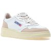 Women Autry Sneakers | Medalist Low Sneaker White Leather/Beige Suede