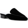 Women Jildor Mules & Clogs | Flair Mule Black Velvet