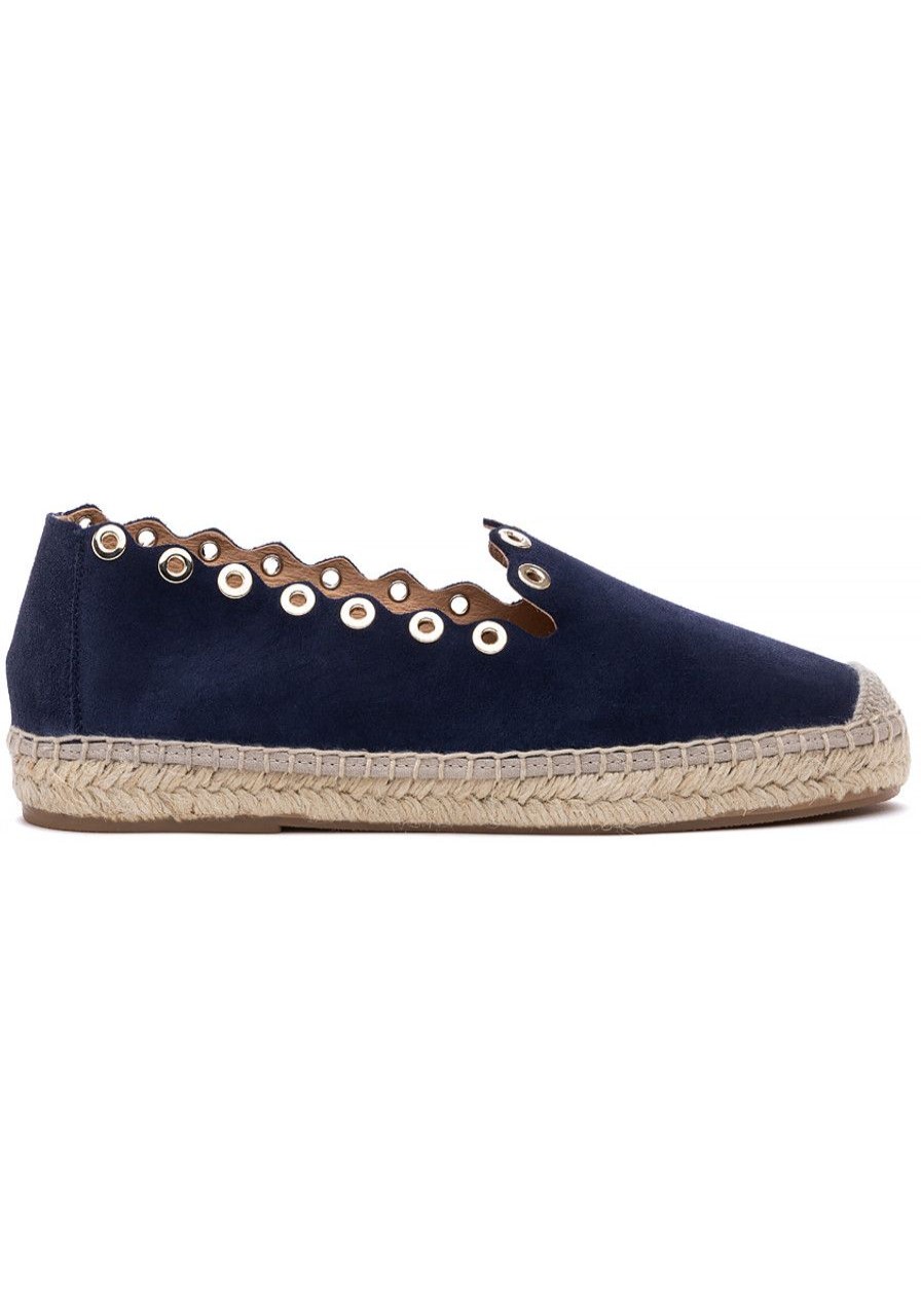 Women 275 Central Espadrilles | Solandas Espadrille Navy