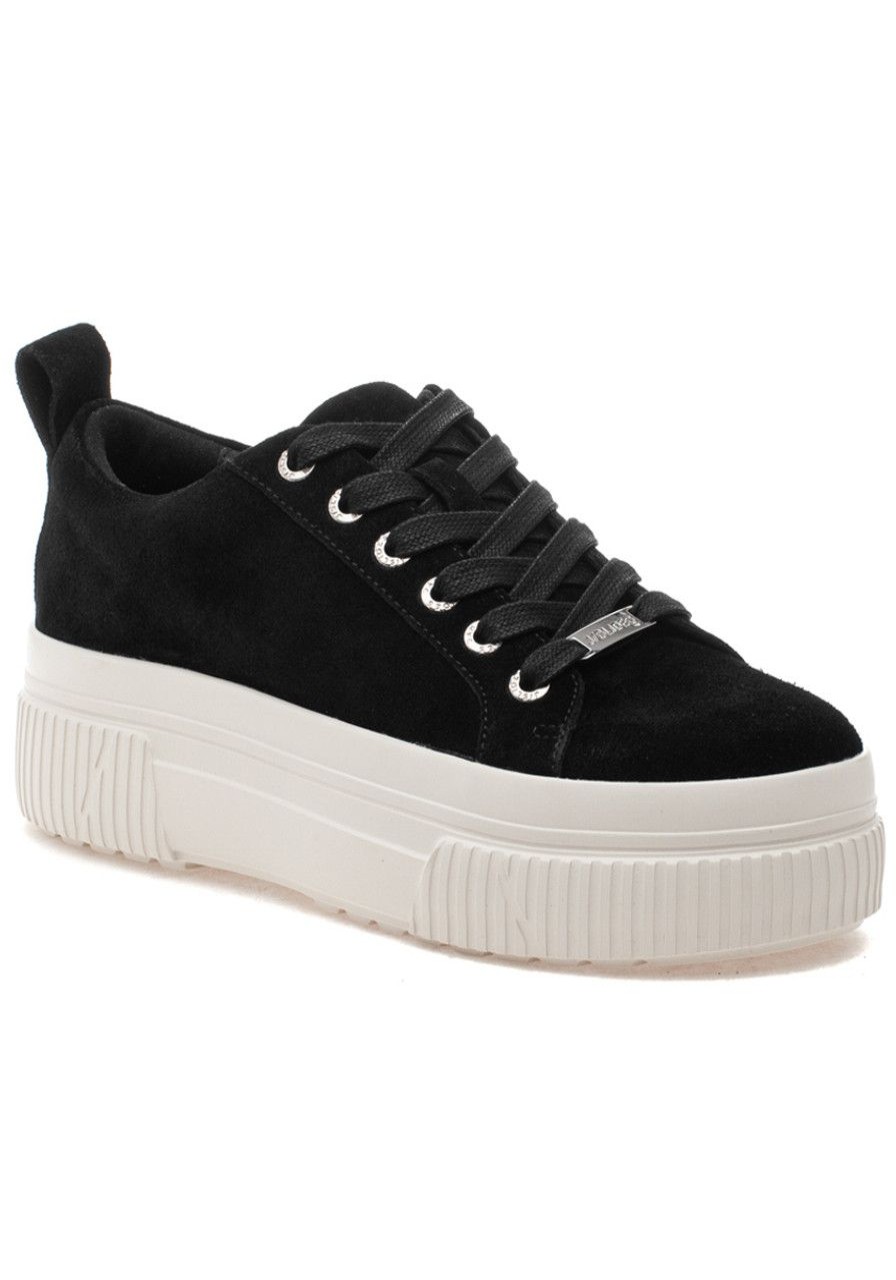 Women J/Slides Sneakers | West Sneaker Black Suede