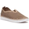Women Ilse Jacobsen Sneakers | Tulip Sneaker Latte