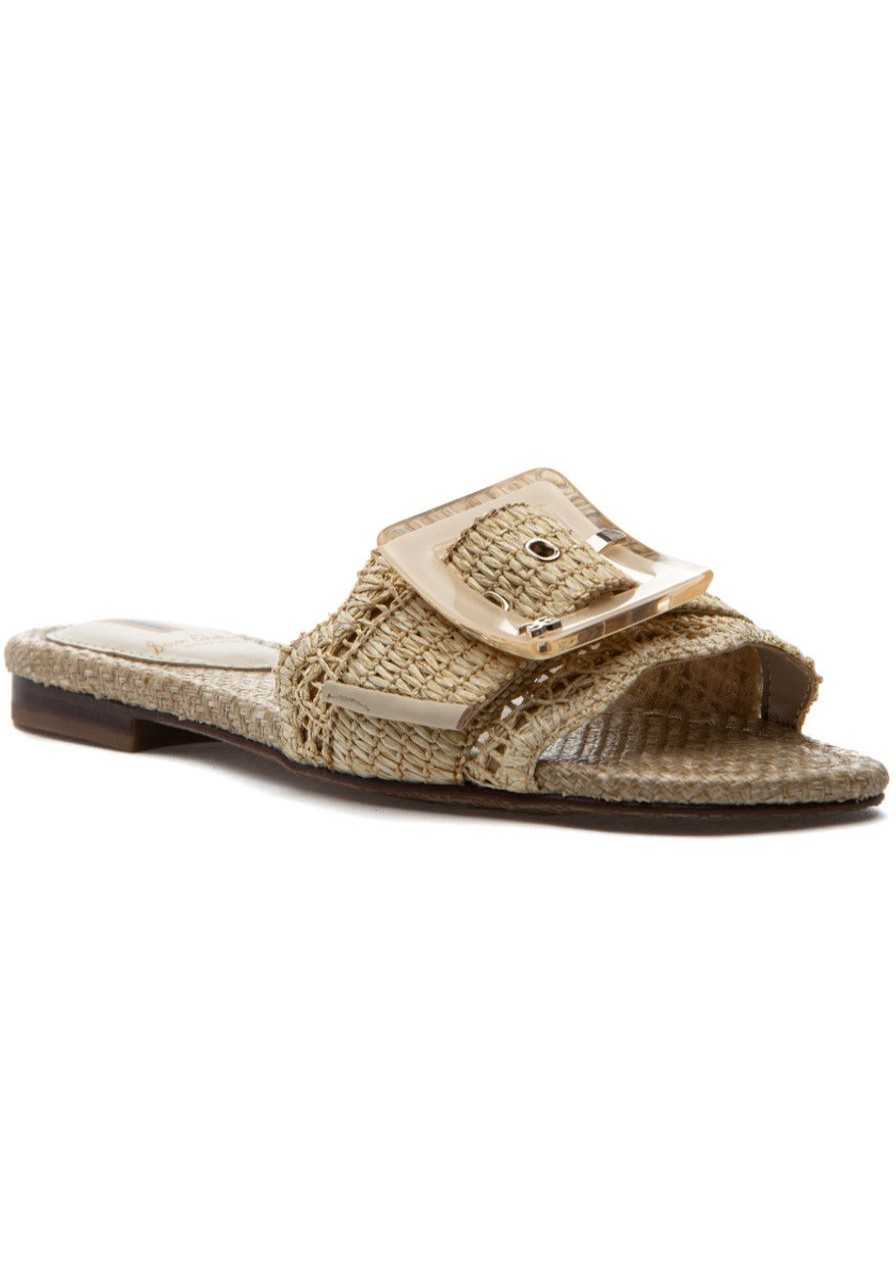 Women Sam Edelman Sandals | Bambi Sandal Natural Raffia