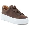 Women J/Slides Sneakers | Amanda Sneaker Khaki Silk Suede