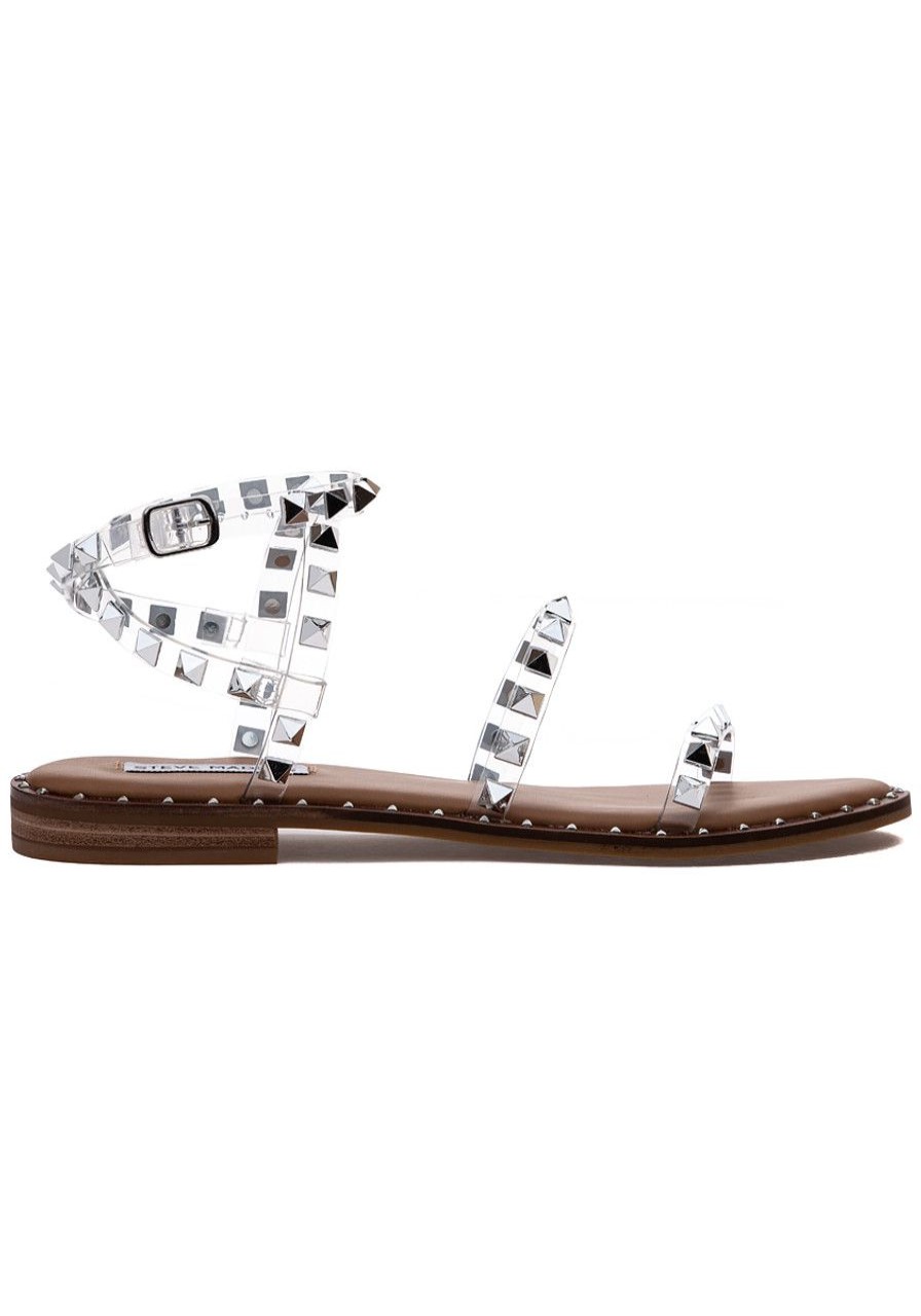Women Steve Madden Sandals | Travel Sandal Clear