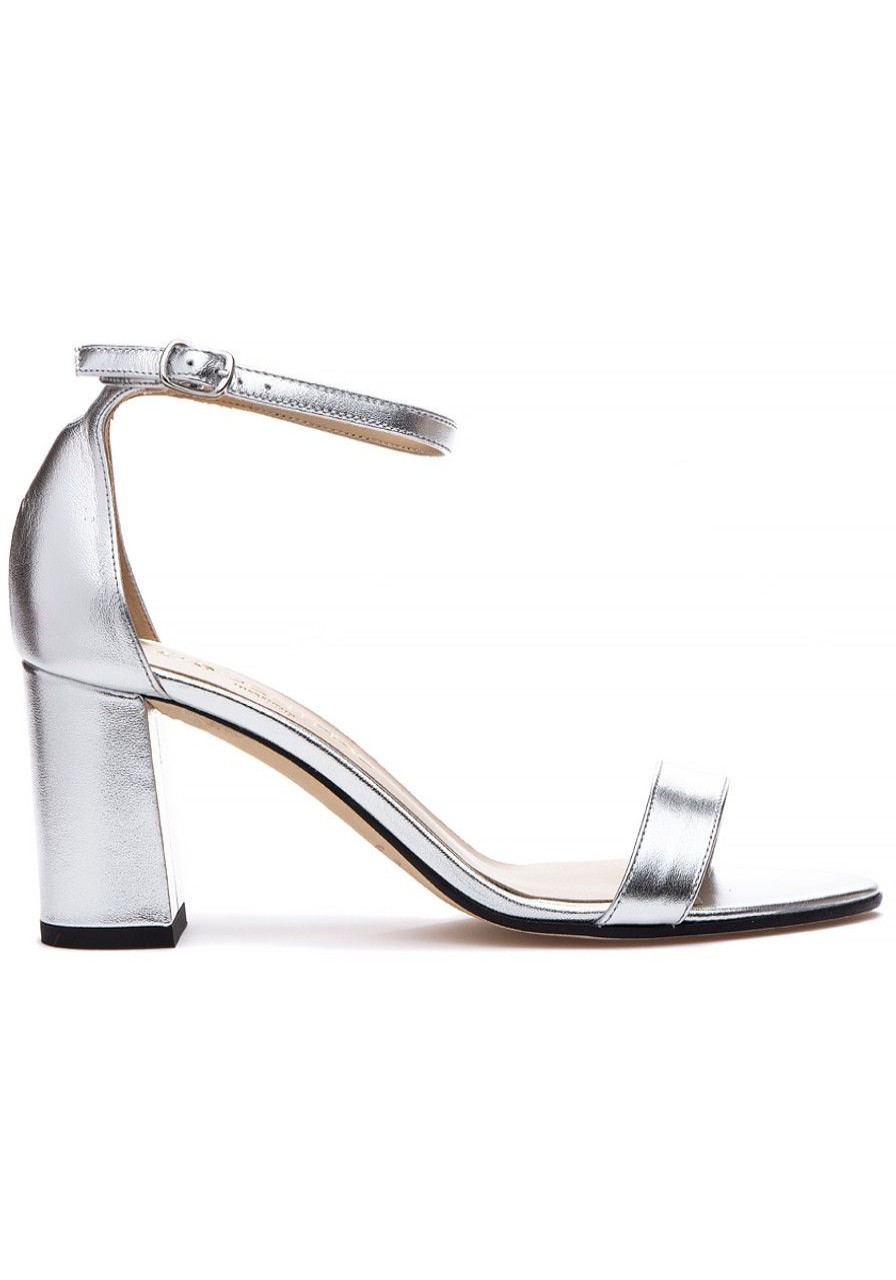 Women 275 Central Sandals | Nasty Sandal Silver Leather