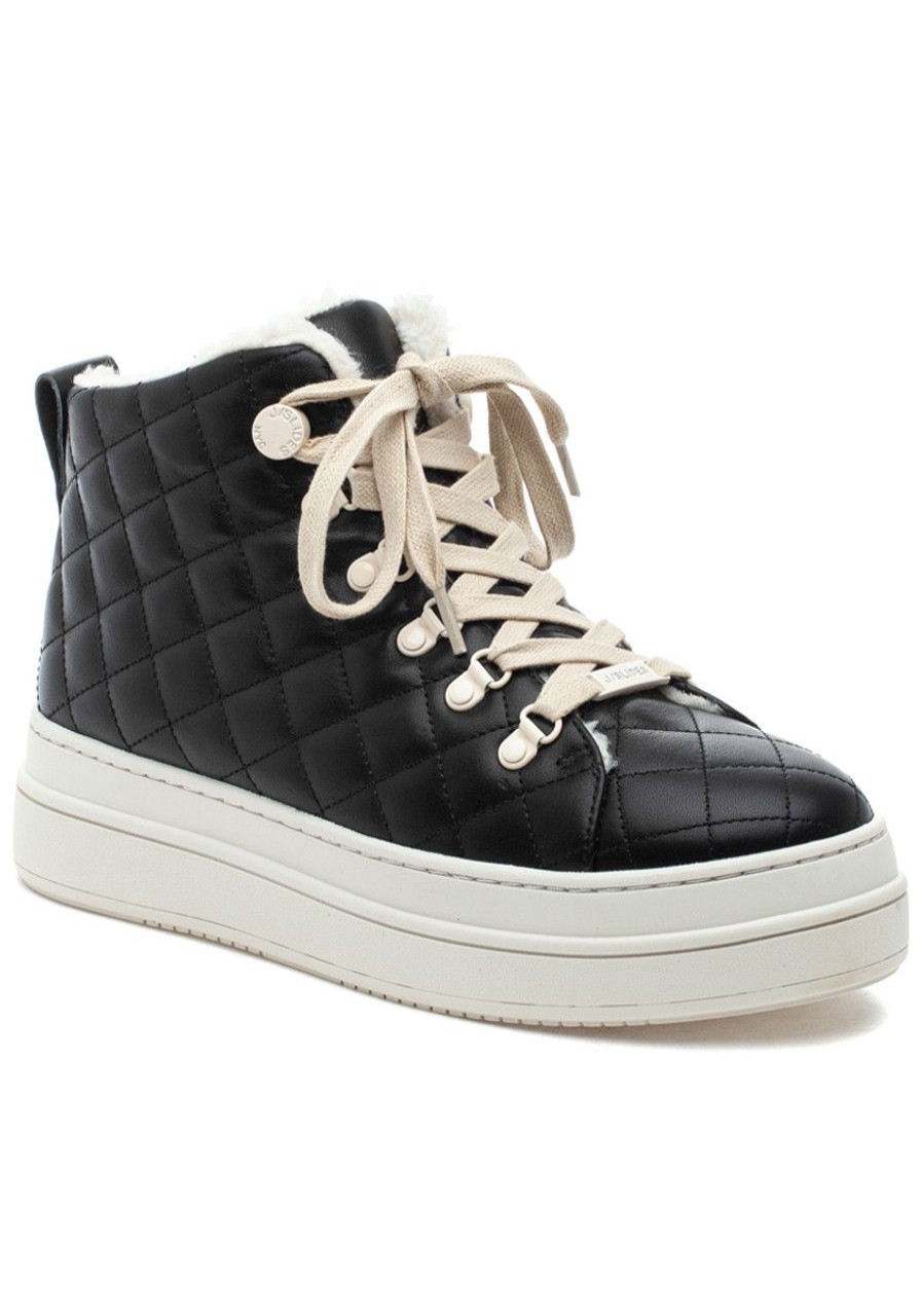 Women J/Slides Boots | Nico Boot Black Leather