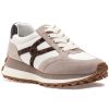 Women Veronica Beard Sneakers | Valentina Sneaker Taupe Suede