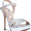 Women NINA Sandals | Silana Evening Sandal Silver