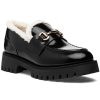 Women Steve Madden Loafers & Oxfords | Lando-F Loafer Black Leather