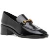 Women Jeffrey Campbell Loafers & Oxfords | Reid Loafer Black Leather