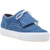 Women Robert Clergerie Sneakers | Tolka Denim Fabric Oxford Sneaker