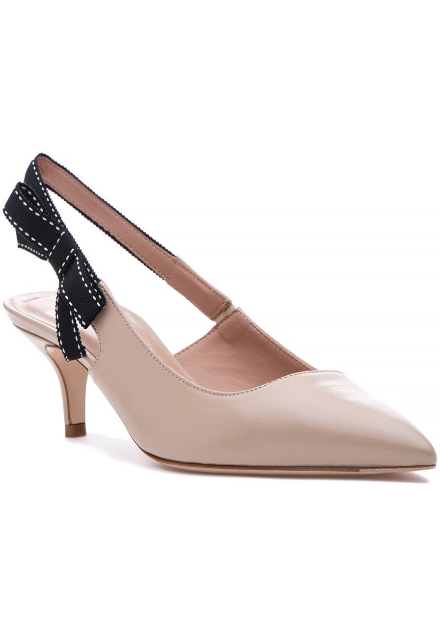 Women Roberto Festa Pumps | Molly Pump Beige Leather