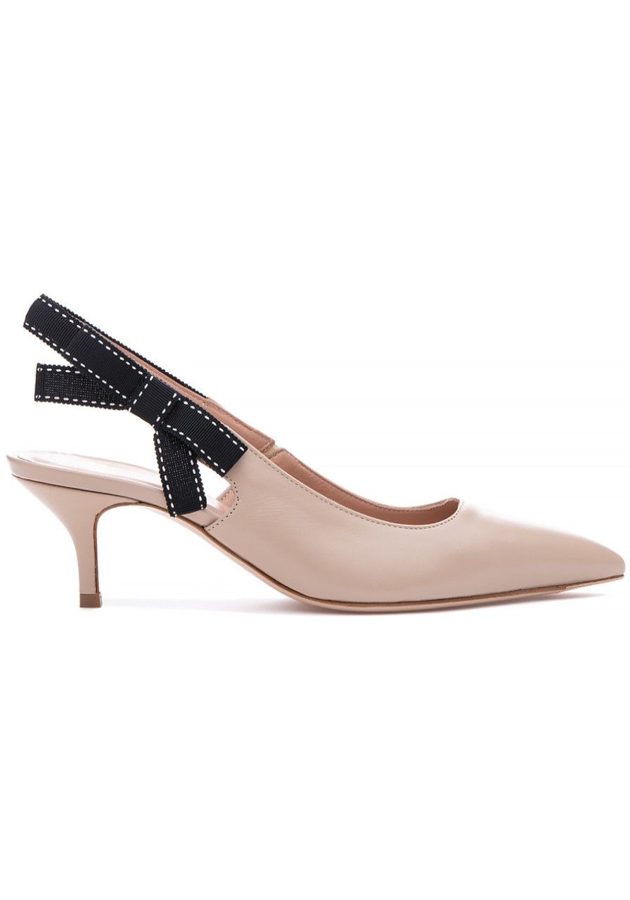 Women Roberto Festa Pumps | Molly Pump Beige Leather