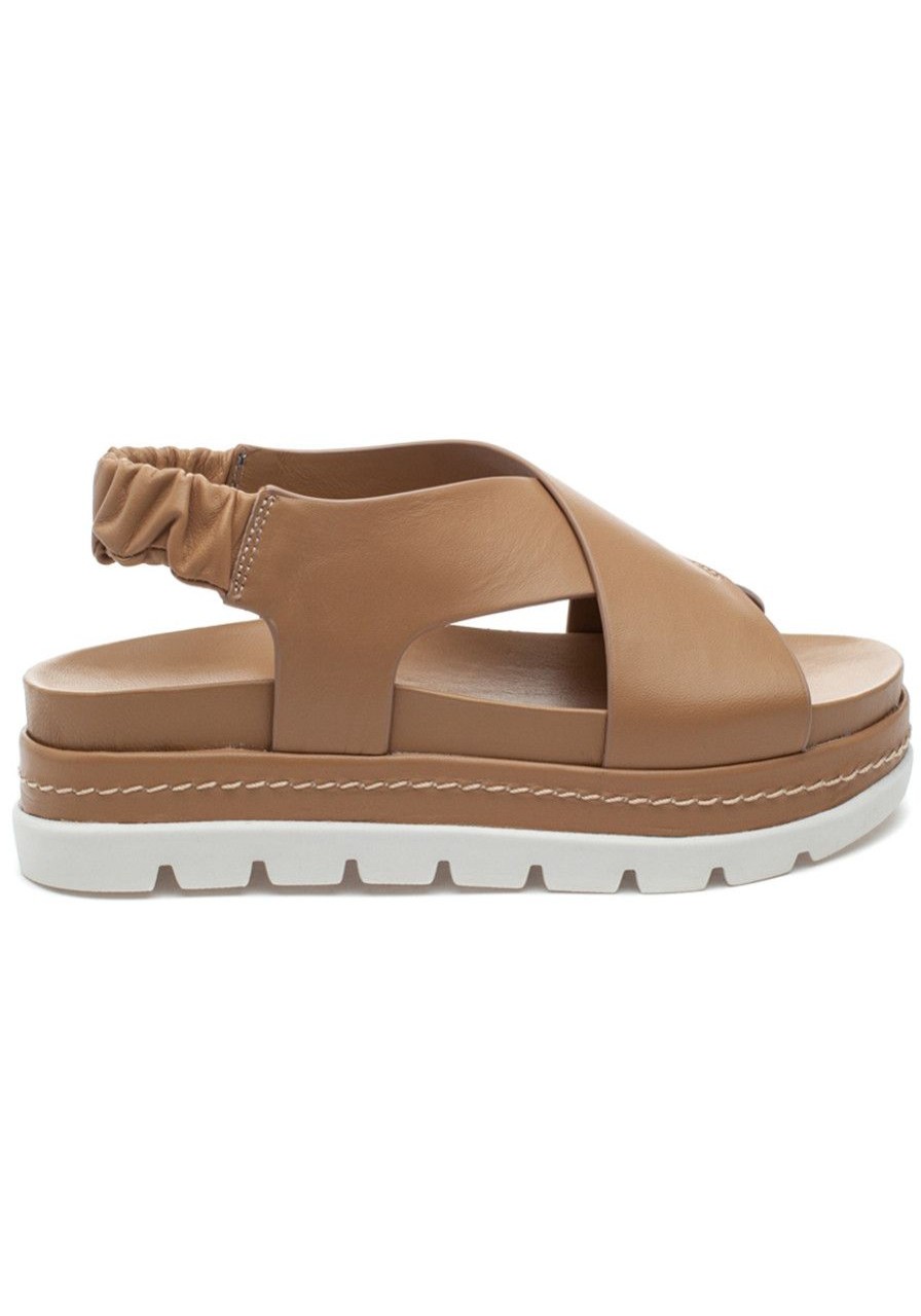 Women J/Slides Sandals | Resa Sandal Nude Leather