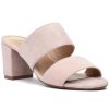 Women Jildor Sandals | Maiden Sandal Blush Suede