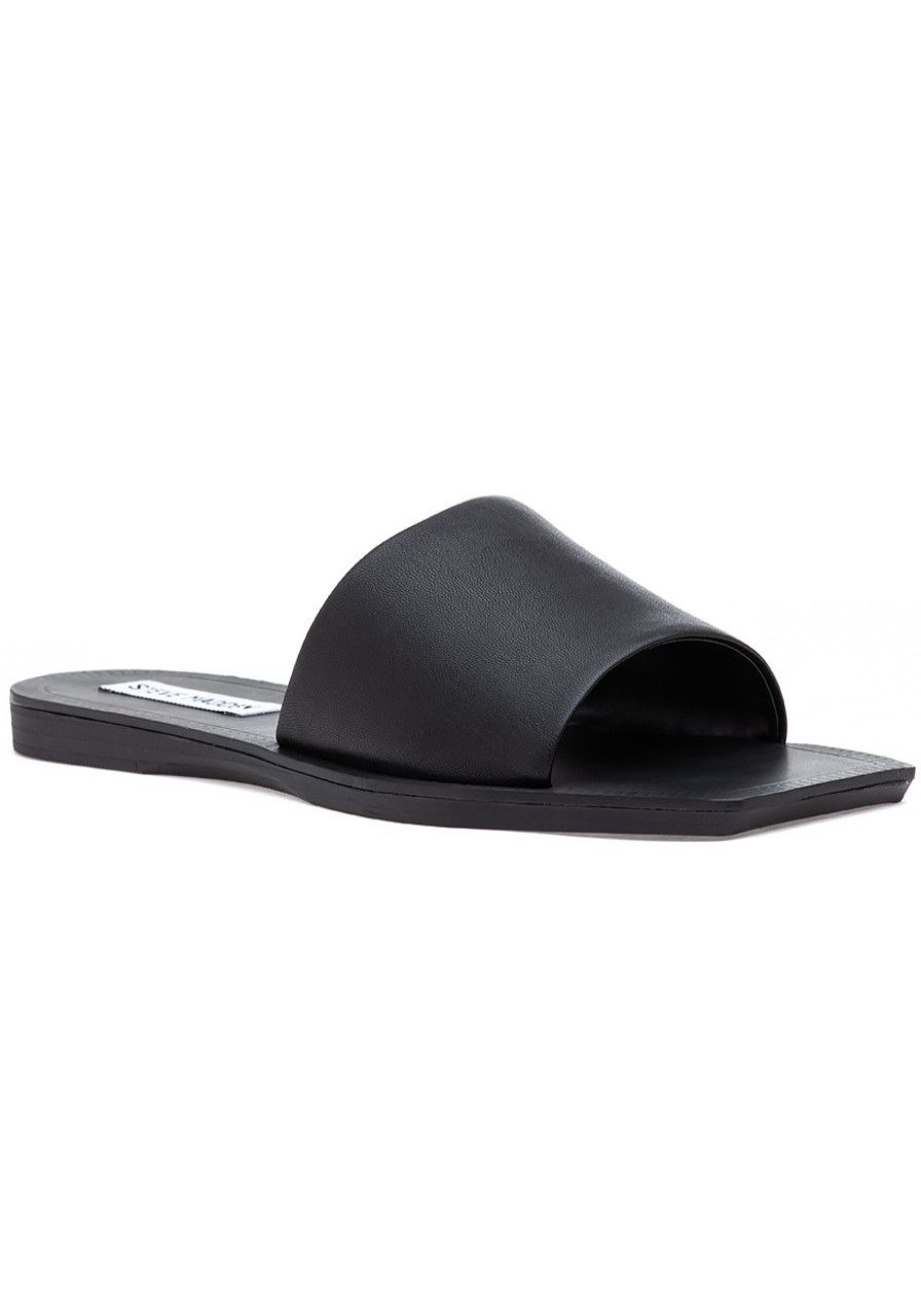 Women Steve Madden Sandals | Nixi Sandal Black