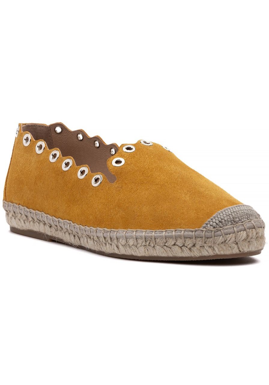 Women 275 Central Espadrilles | Solandas Espadrille Yellow
