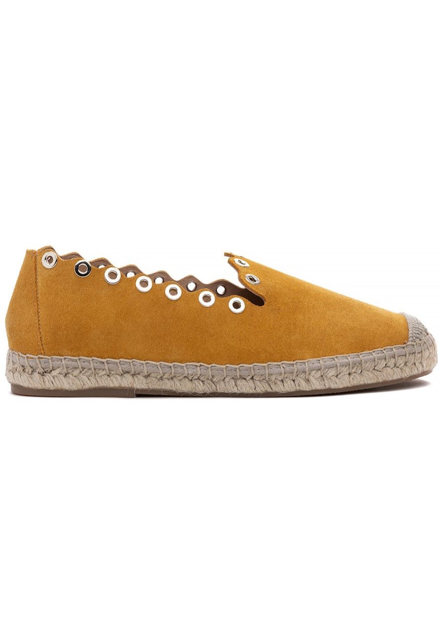 Women 275 Central Espadrilles | Solandas Espadrille Yellow