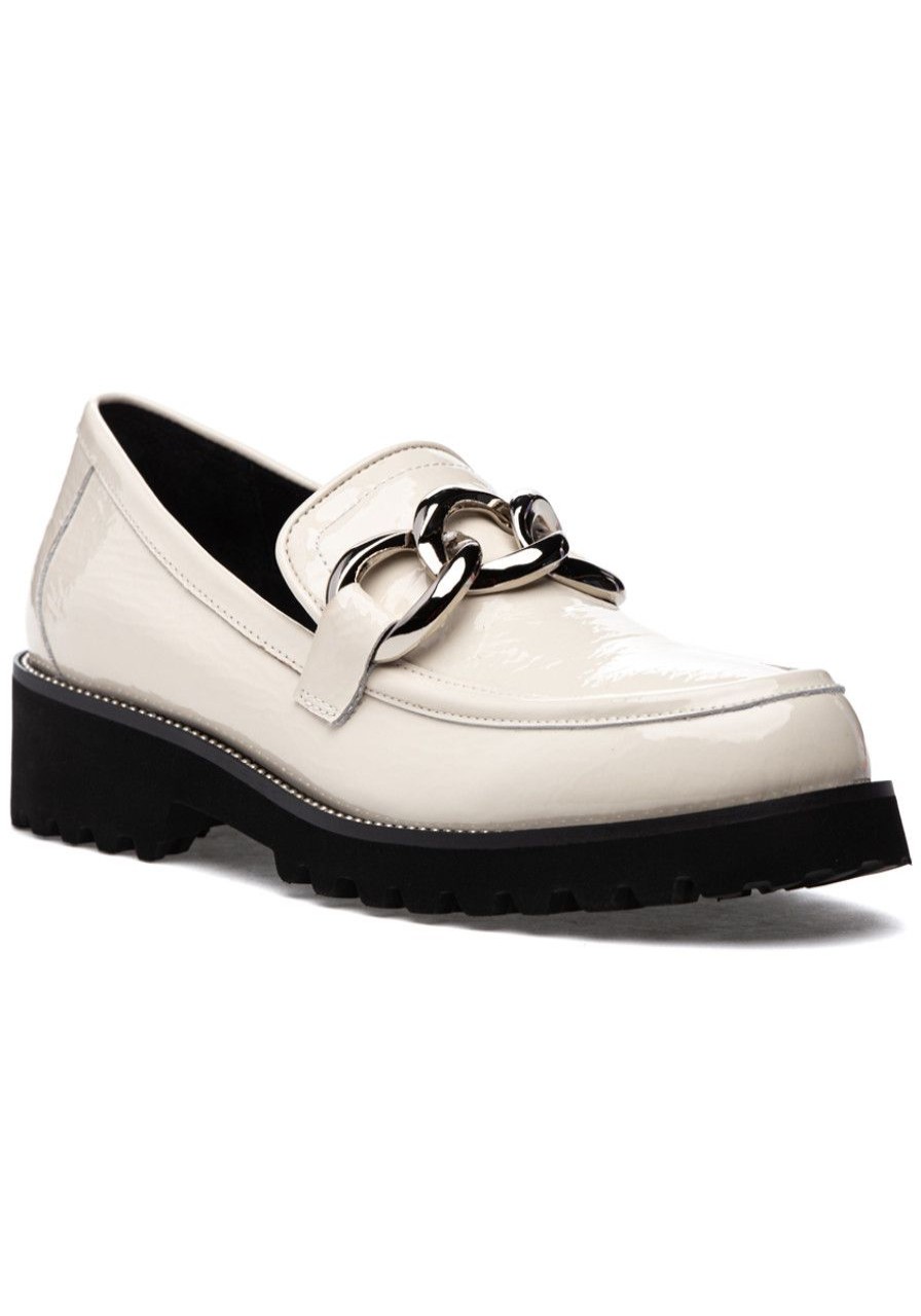 Women Jildor Loafers & Oxfords | Zenka Loafer Cream Naplak