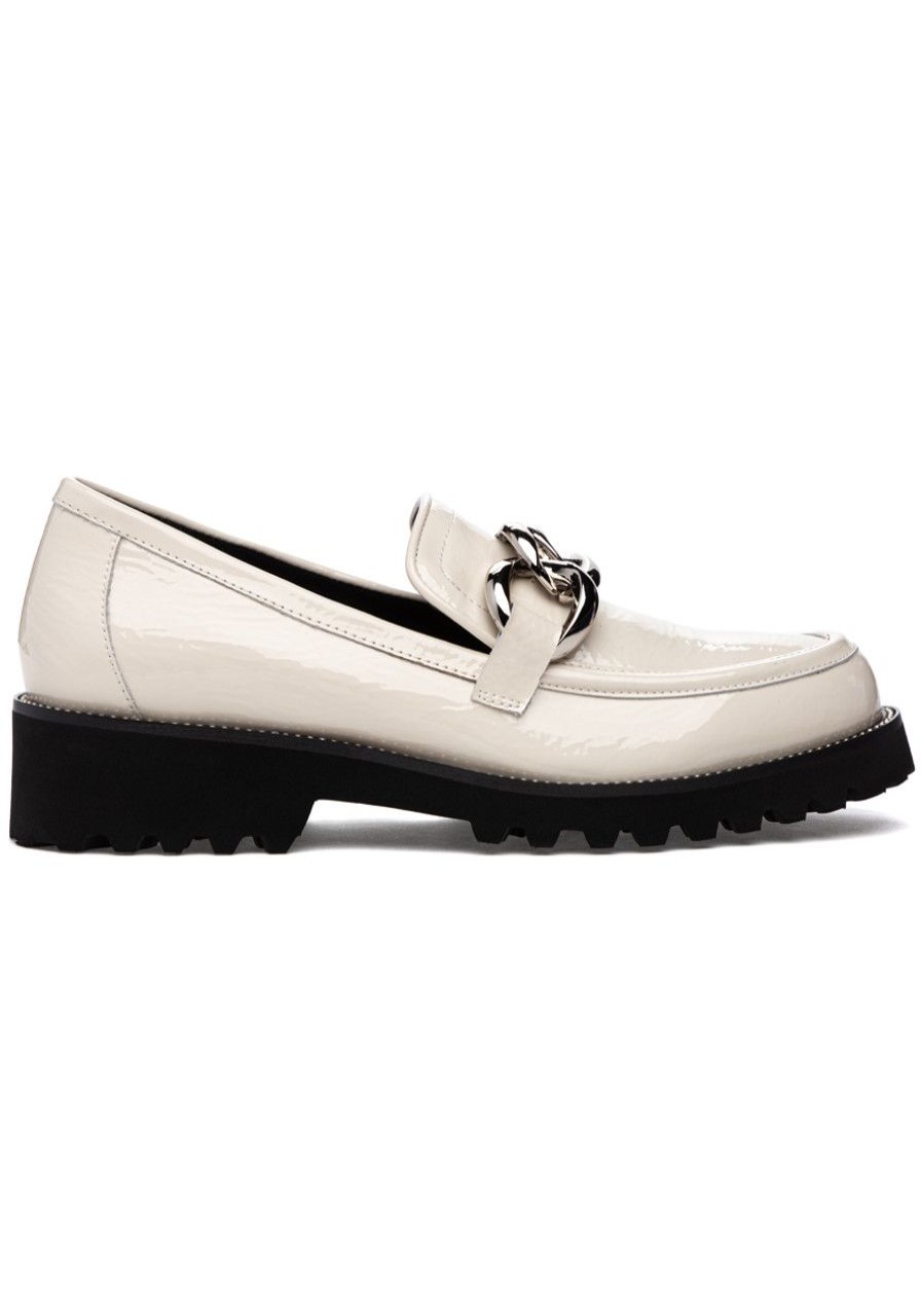 Women Jildor Loafers & Oxfords | Zenka Loafer Cream Naplak