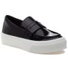 Women J/Slides Sneakers | Gigi Js Sneaker Black Patent Leather