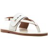 Women Mercedes Castillo Sandals | Adria Sandal Cream Leather