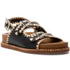 Women 275 Central Sandals | Isidora Sandal Black Leather