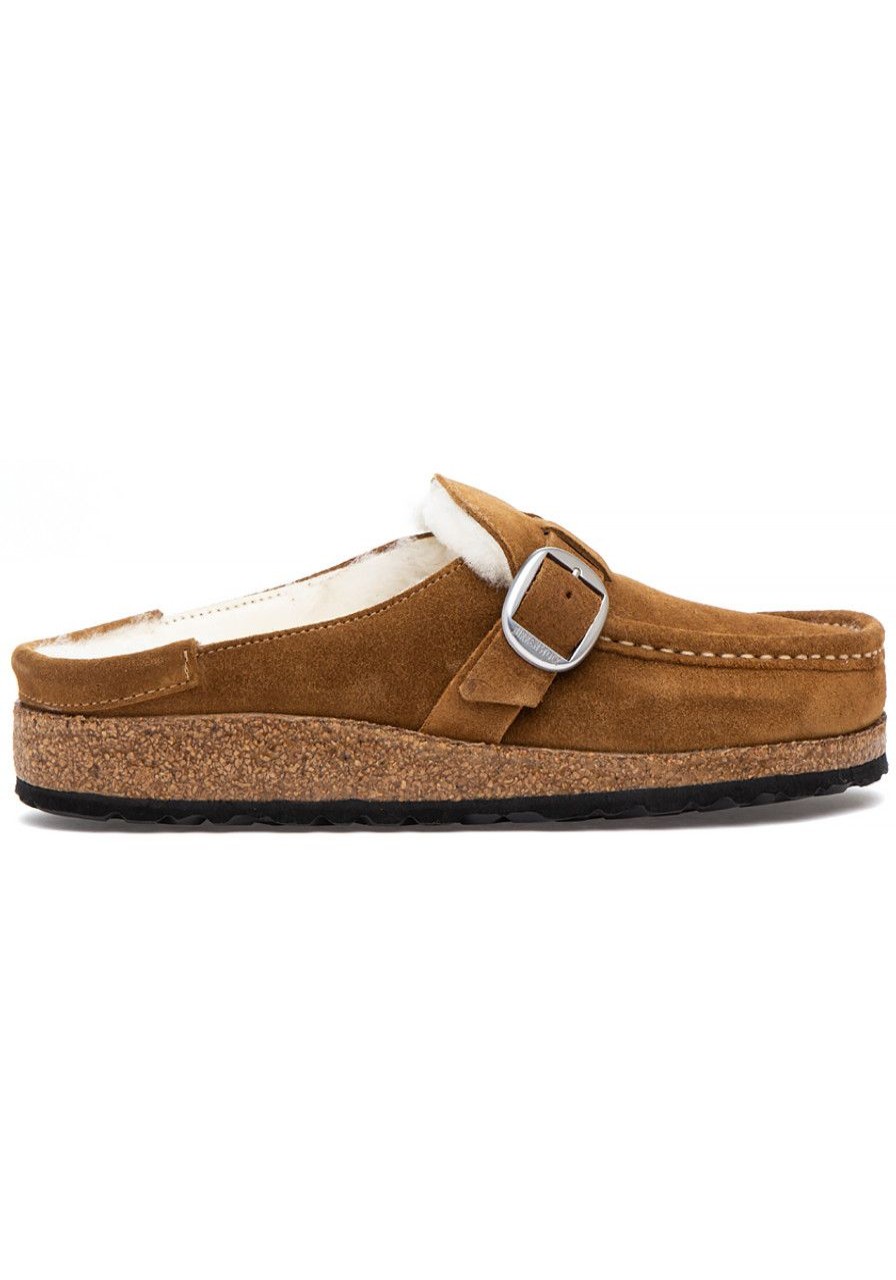 Women Birkenstock Mules & Clogs | Buckley Shearling Clog Tea