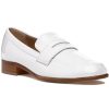 Women 275 Central Loafers & Oxfords | Presley Loafer White Naplak Leather