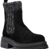 Women 275 Central Boots | Kobe Boot Black Suede