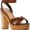 Women Veronica Beard Sandals | Gael Sandal Hazelwood Suede