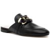 Women 275 Central Mules & Clogs | Lebron Mule Black Leather