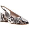 Women 275 Central Pumps | Lizzo Pump Natural Snake