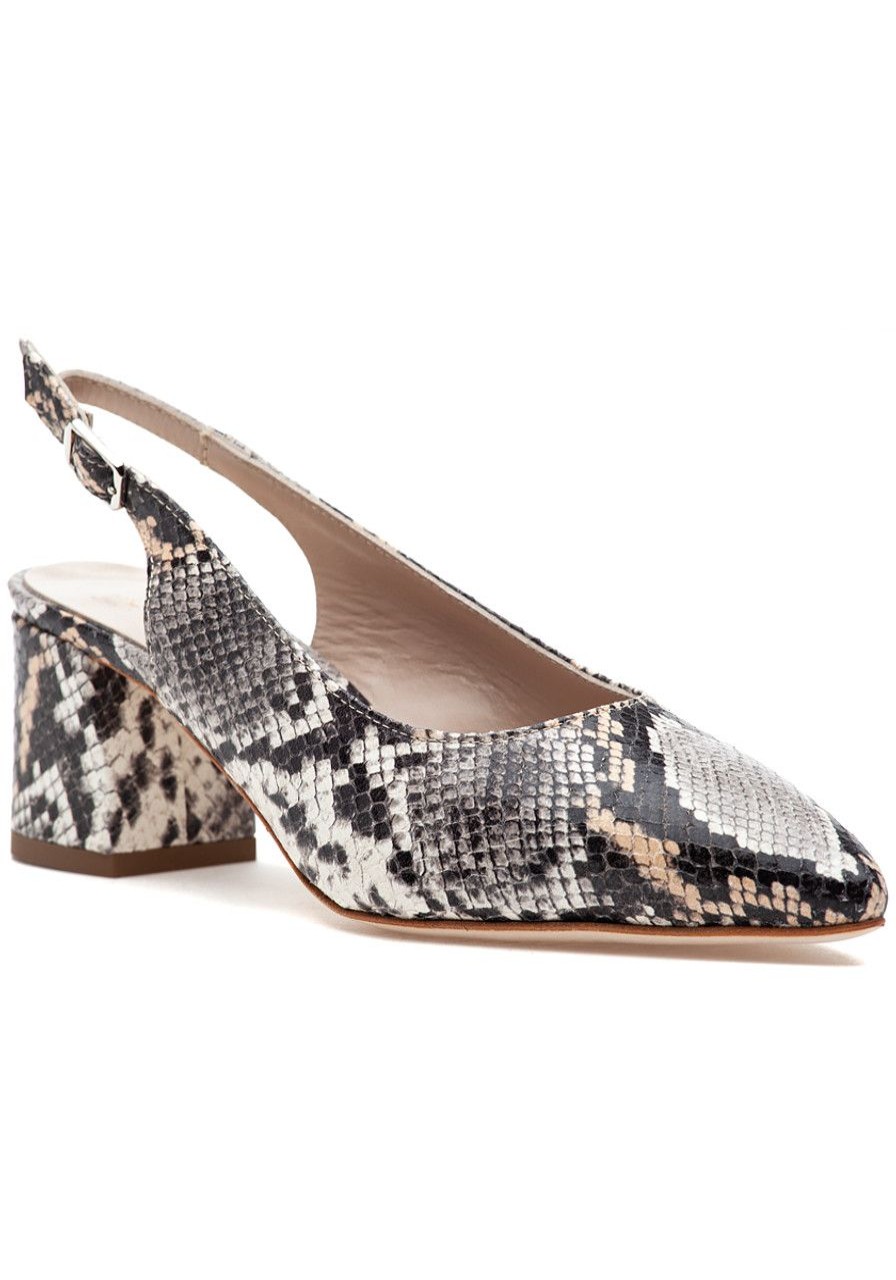 Women 275 Central Pumps | Lizzo Pump Natural Snake