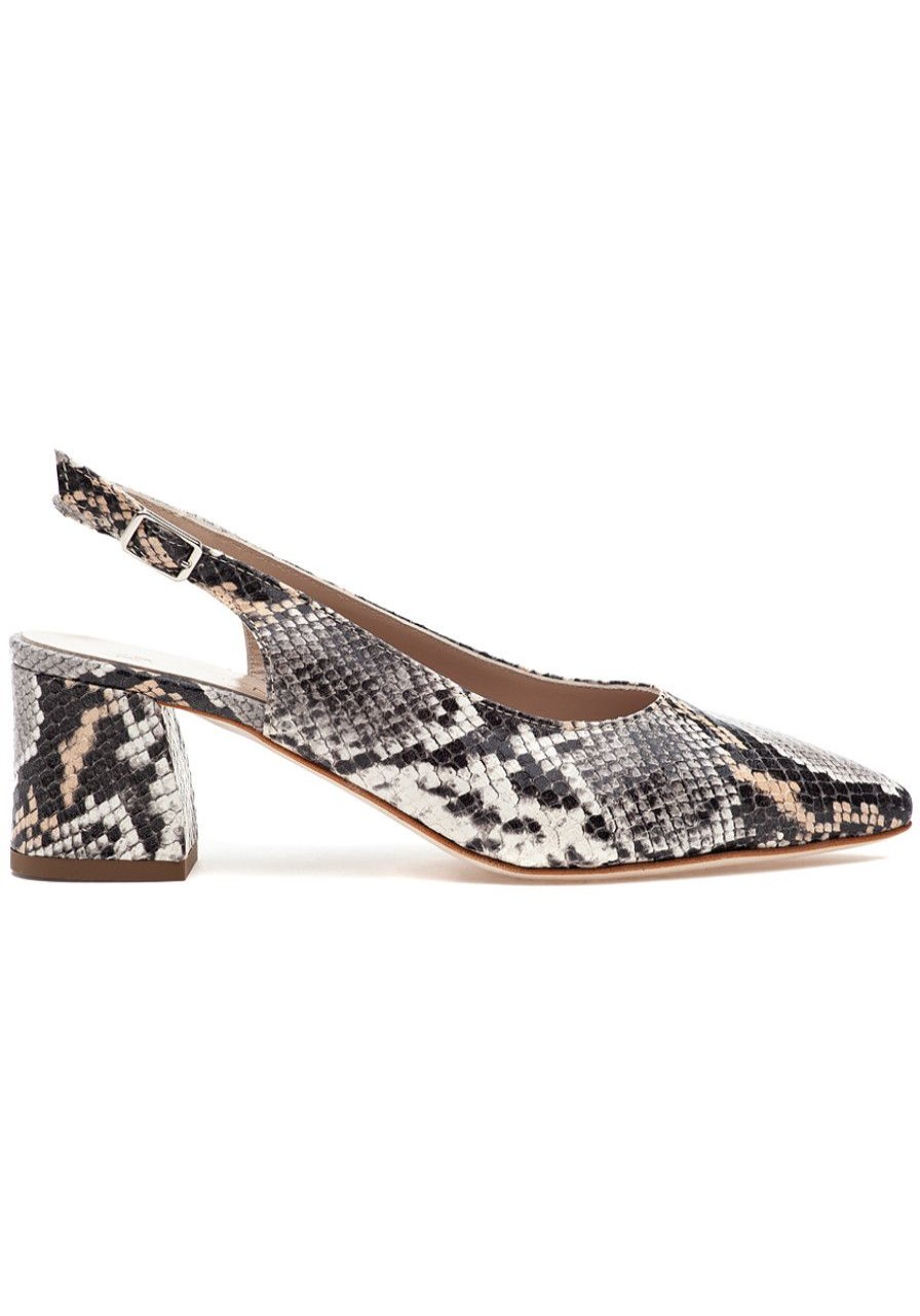 Women 275 Central Pumps | Lizzo Pump Natural Snake