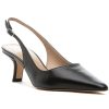 Women Sam Edelman Pumps | Bianka Sling Pump Black Leather