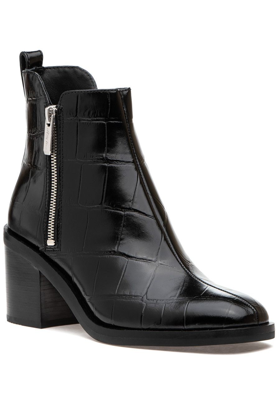 Women 3.1 Phillip Lim Boots | Alexa 70Mm Boot Black Croc